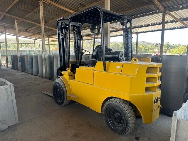 Empilhadeira 4T| Diesel| Torre duplex 