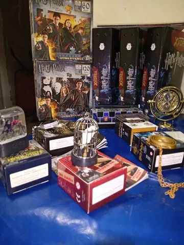 Xadrez Harry Potter Planeta DeAgostini + Itens de colecionador