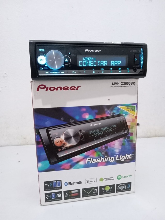 Pioneer MVH X3000BR