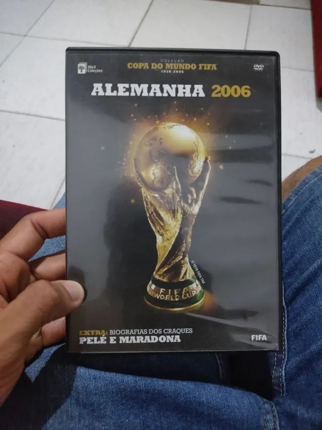DVD COPA DO MUNDO JOGOS 2006