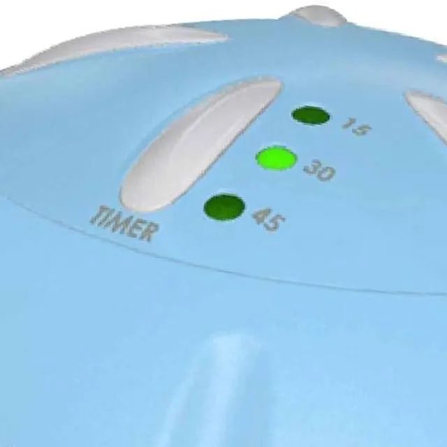 Caixa Som Terapêutica Relaxamento Bebê Meditação Homedics - Foto 4