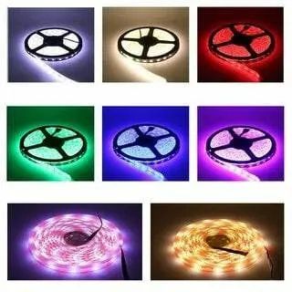 Fita de Led 5 Metros Com Controle e Fonte - Foto 2