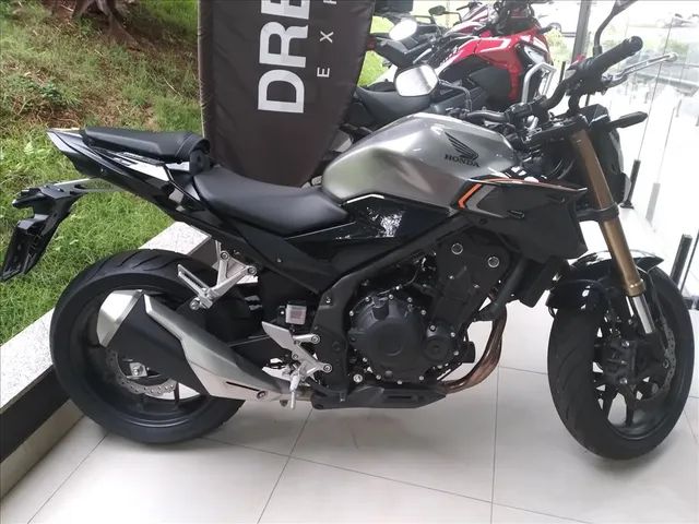 Comprar Honda CB 500 F Abs Prata 2021 em Rio Claro-SP