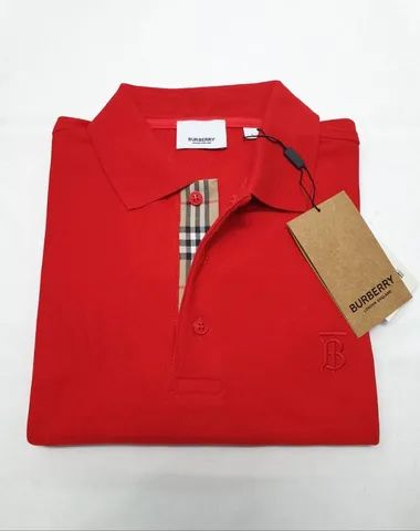 Camisas Burberry medium comprada nos EUA novas M - Foto 5