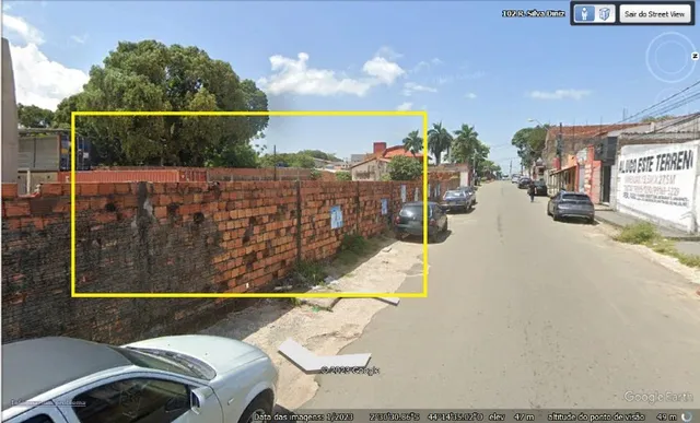 Alugo área de 400,00 m² ao lado da Avenida Daniel de La Touche.