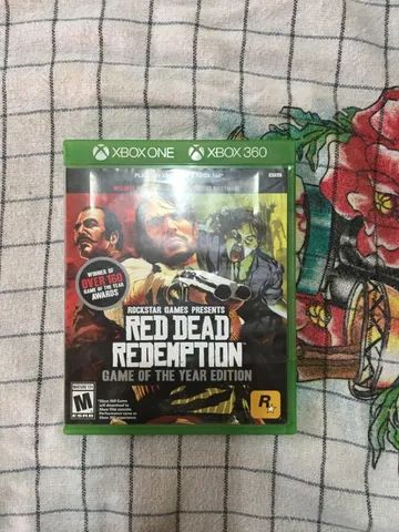 Jogo red dead redemption 1 xbox 360