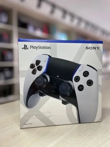 Controle Sony DualSense Edge para PS5 Wireless - Branco no