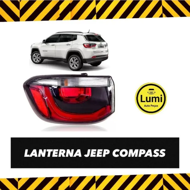 Lanterna Jeep Compass 17/.. - Novo!!
