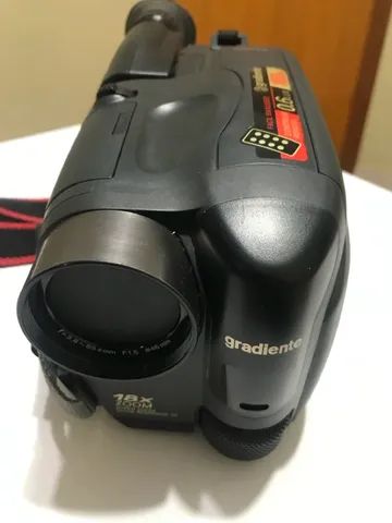 Vendo filmadora gradiente, todos os acessórios - Foto 2