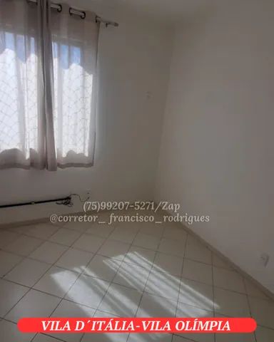 Alugo-Apartamento no Condomínio Vila D´ Itália. Vila Olímpia.