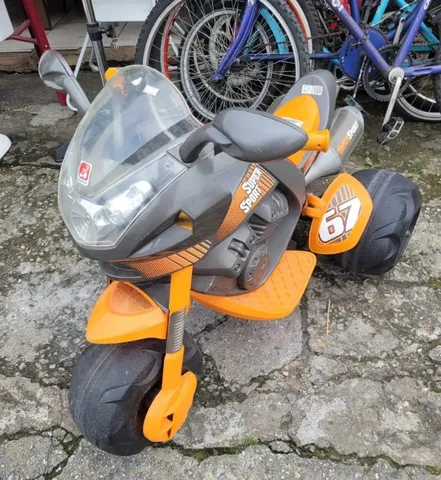 Moto motorizada infantil  +23 anúncios na OLX Brasil