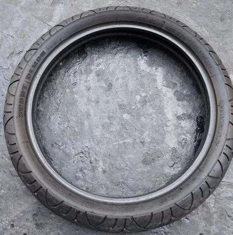 pneu usado pirelli sport demon 100/80-17 - Foto 7