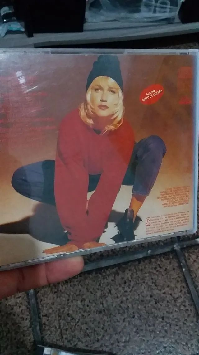 Cd Xuxa Sexto Sentido Tiragem de época  - Foto 2