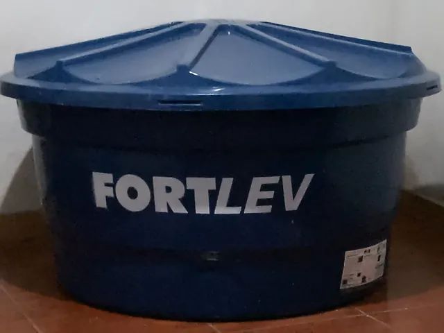 Caixa d'água fortlev500L (nova) 