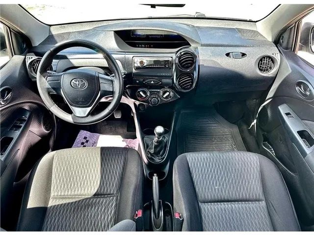 Toyota Etios 2018 1.3 x 16v flex 4p manual - Foto 6