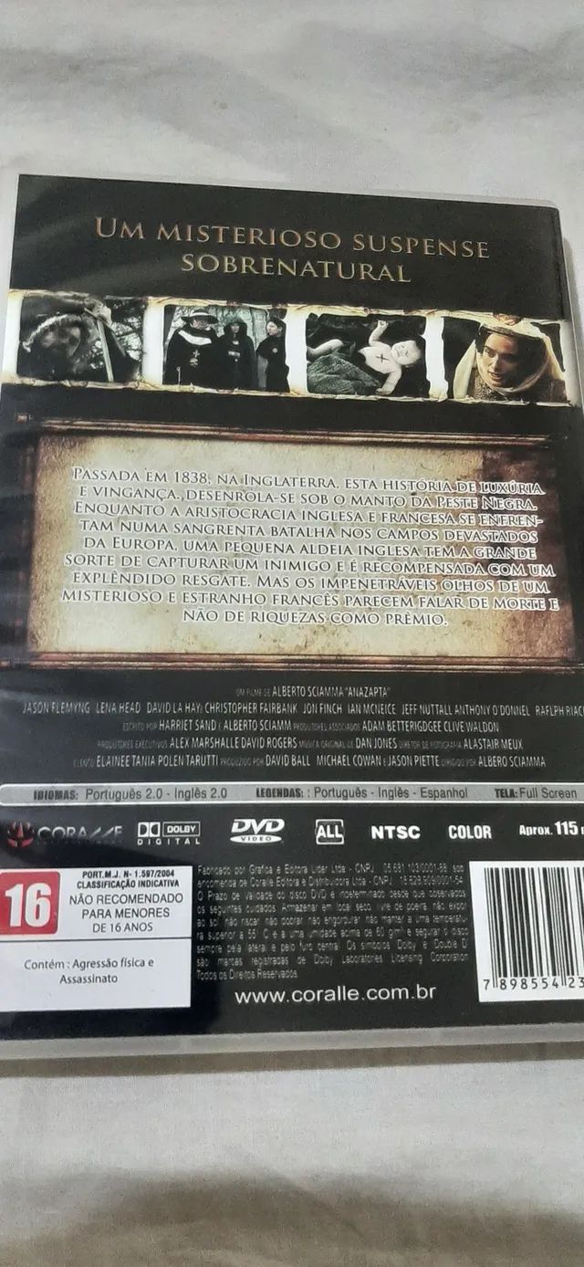 Dvd Anazapta - Foto 2