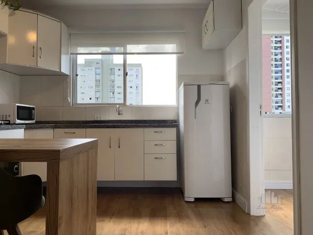Apartamento 1 dormitório mobiliado, Av. República Argentina - Novo Mundo - Foto 6