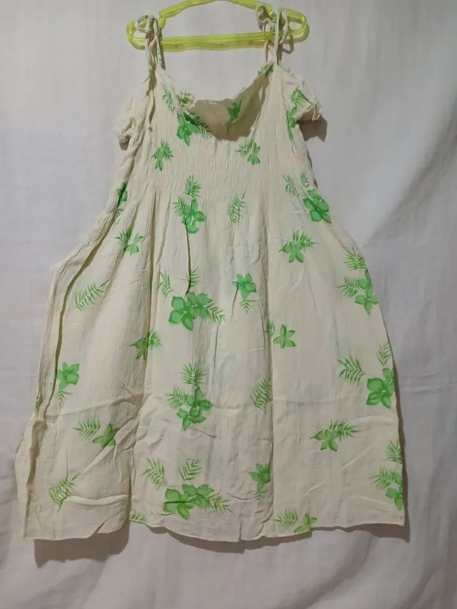 Vestido infantil florido  - Foto 5