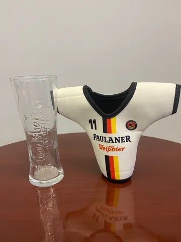 Kit copo Carlsberg + Paulaner Alemanha