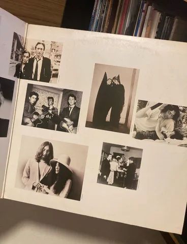 john lennon imagine vinil duplo  - Foto 4