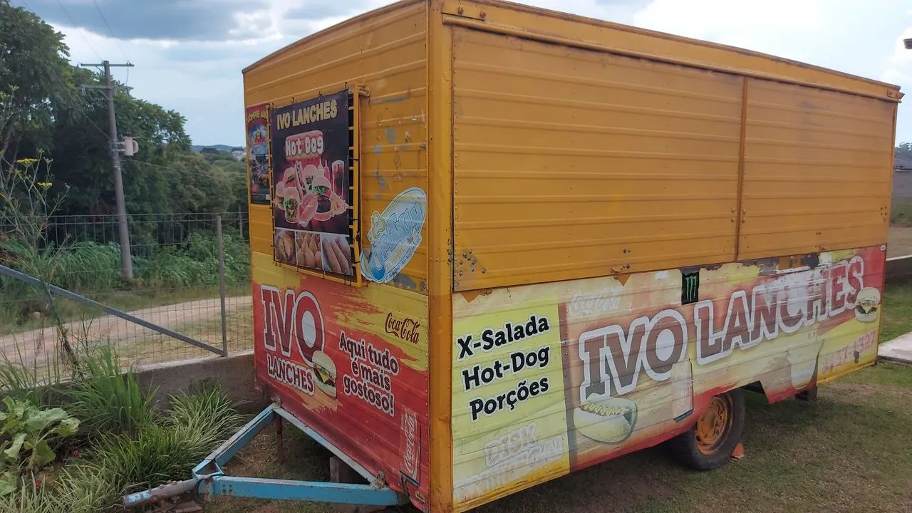 Vendo treiller de lanches  - Foto 3
