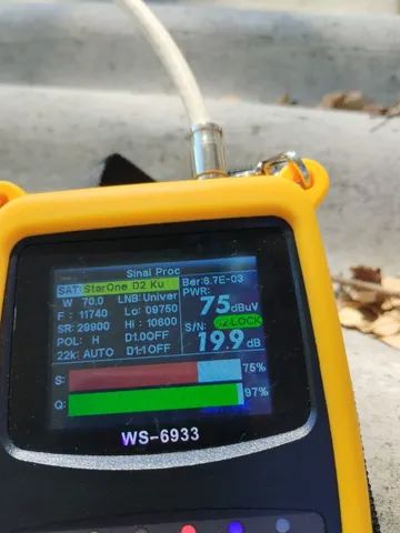 Aparelho satlink ws 6933 