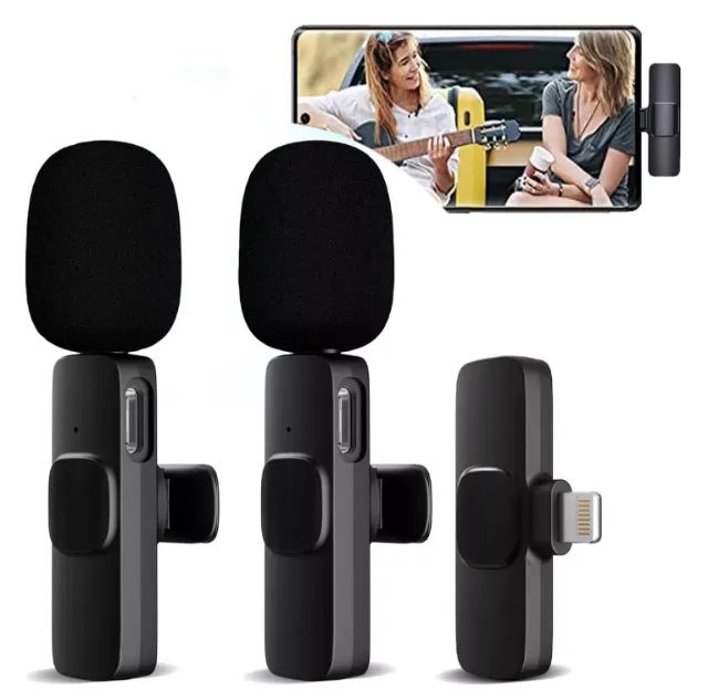 Microfone Sem Fio para Android e iPhone - Foto 2