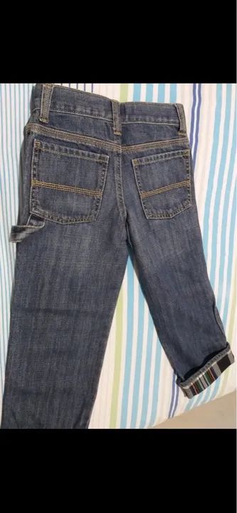Calças jeans menino - Foto 4