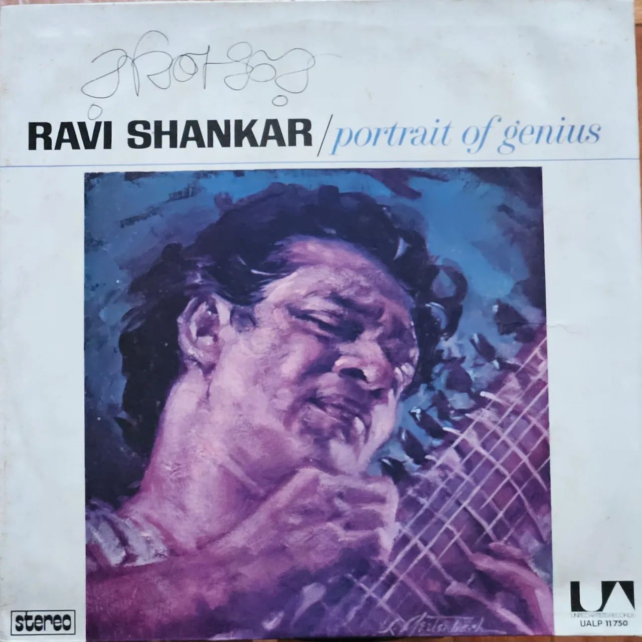 LP Vinil Ravi Shankar - Portrait of Genius