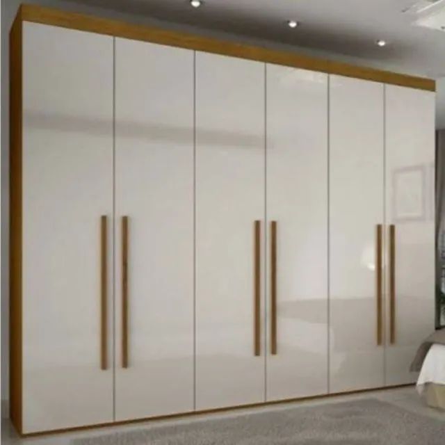 guarda roupa casal Pernambuco MDF - Foto 4