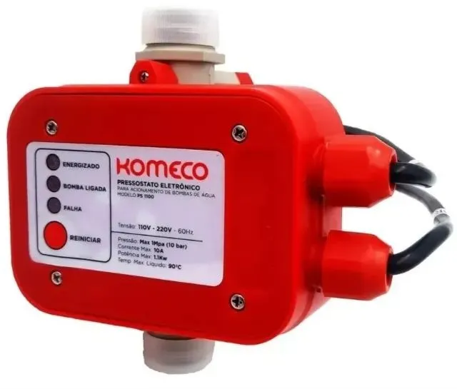 Pressostato Komeco Ps1100