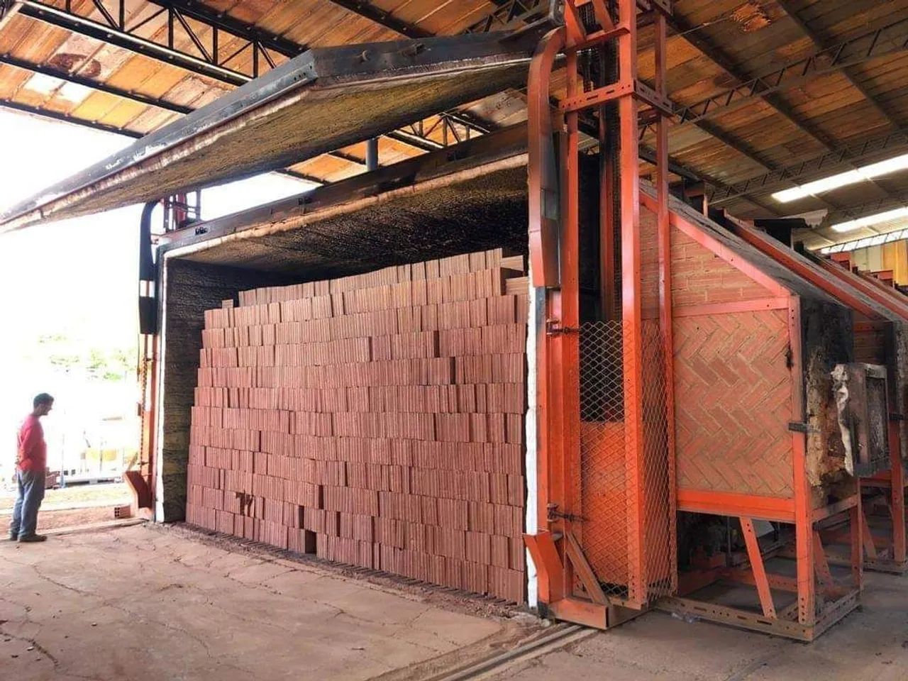 Tijolos para construção