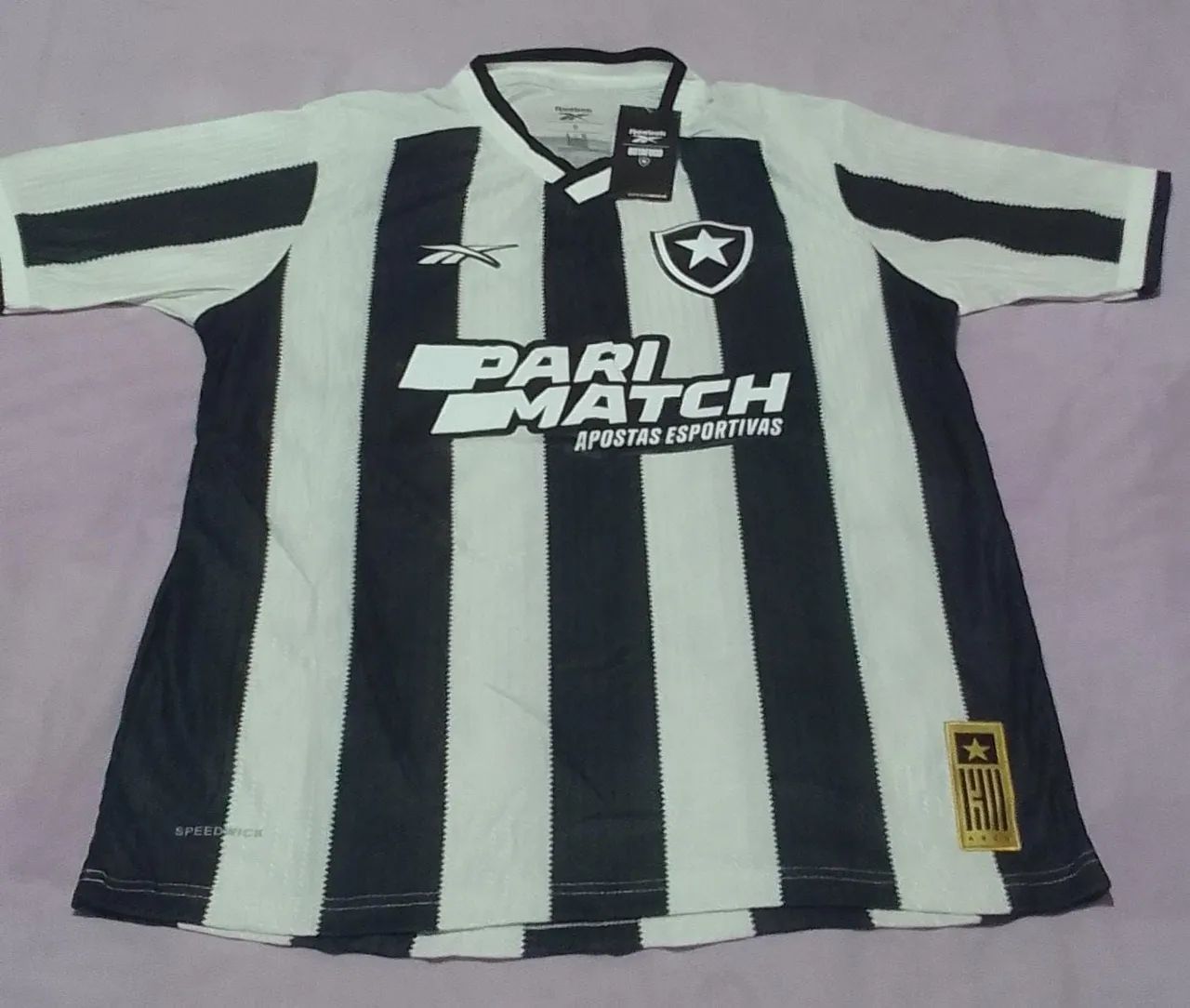 Camisa Do Botafogo 2024/2025 1°Linha de Excelente qualidade tamanho G