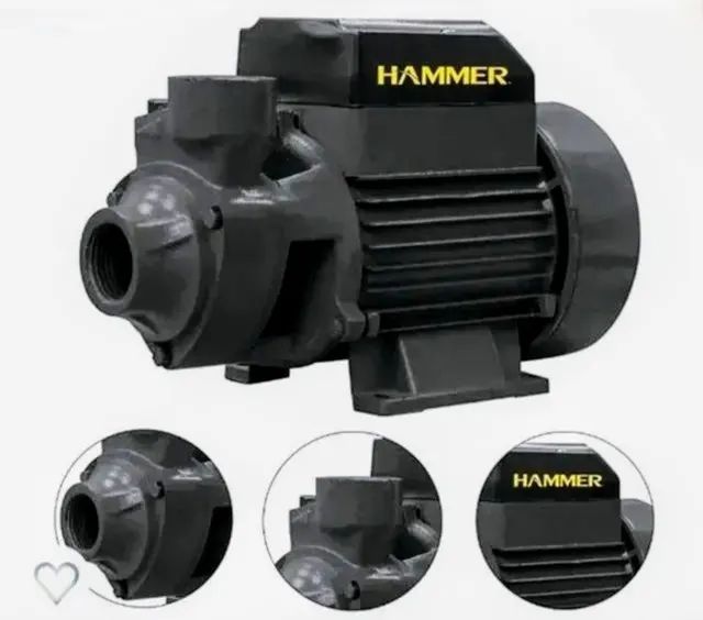 Bomba Dágua Periférica Hammer 1/2cv -Nova - Foto 3