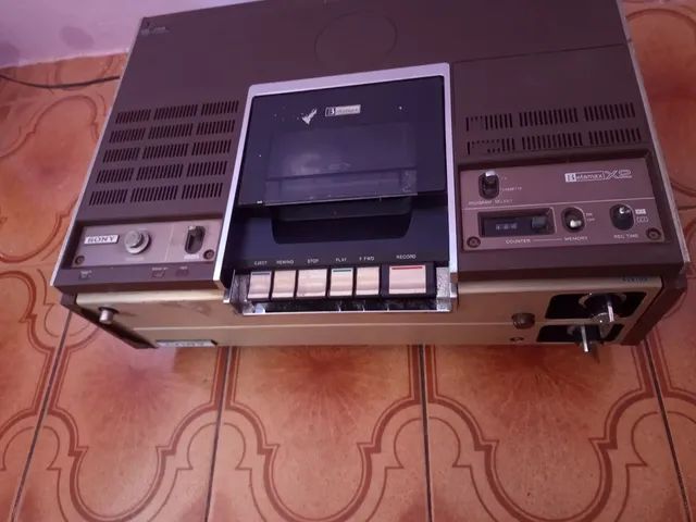 Betamax X2 Sony