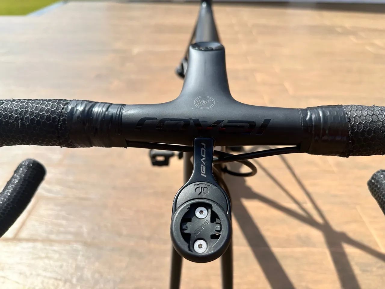 Kit Quadro, Canote e Garfo Specialized Aethos S-Works - Foto 5