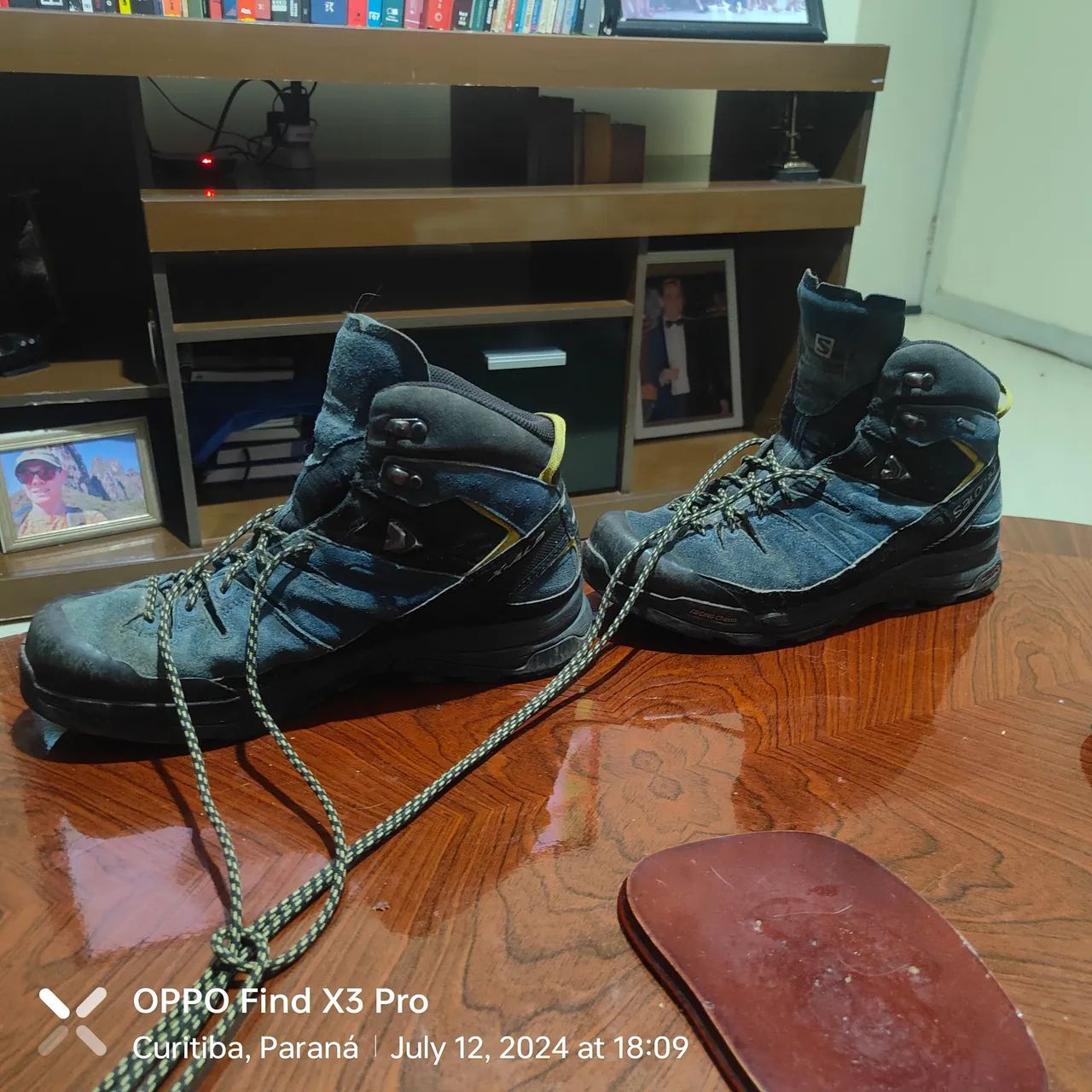 Bota Salomon X Alp Mid LTR GTX 40 - Foto 4