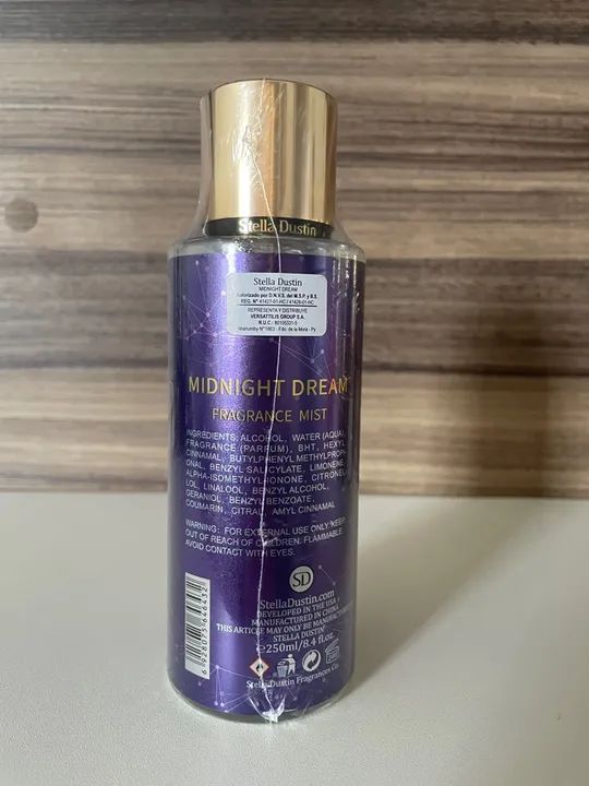 Body Splash Stella Dustin Midnight Dream - 250ml - Foto 2