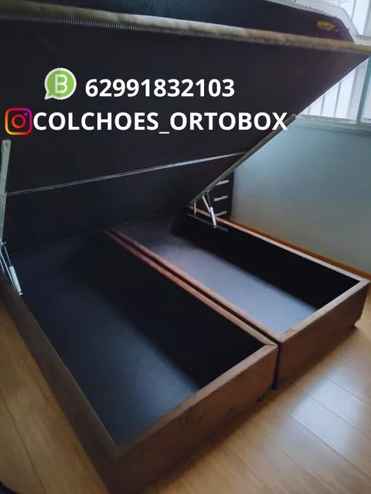Box Baú Queen size blindado e reforçado - Foto 4