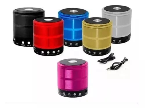 Caixa de Som Bluetooth Portátil - Foto 4