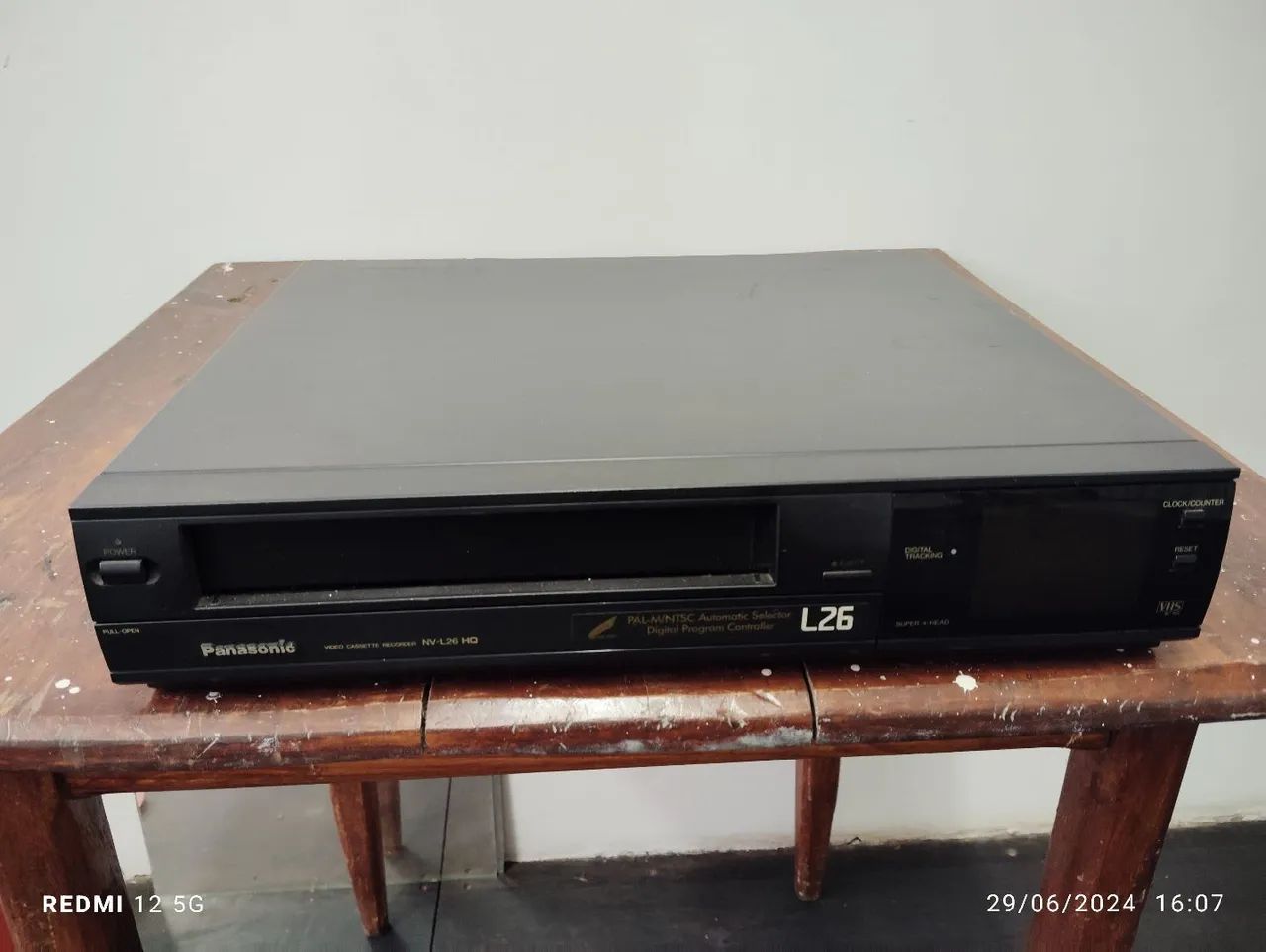 Videocassete Panasonic (Japan) L26