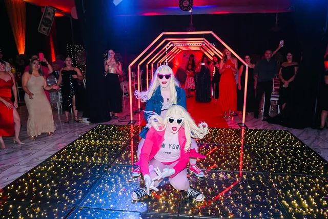 As branquelas para animar o seu evento  - Foto 6