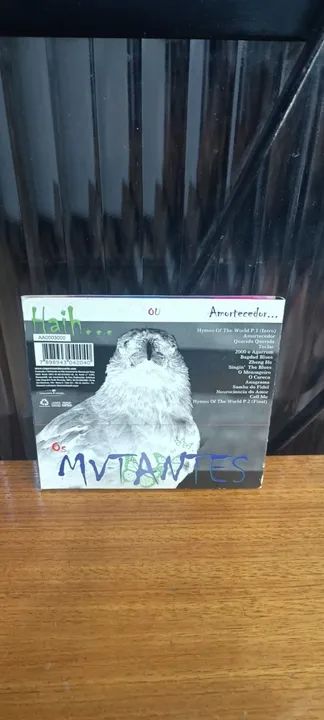 Os Mutantes - Haih... Or amortecedor - Digipak - Foto 2