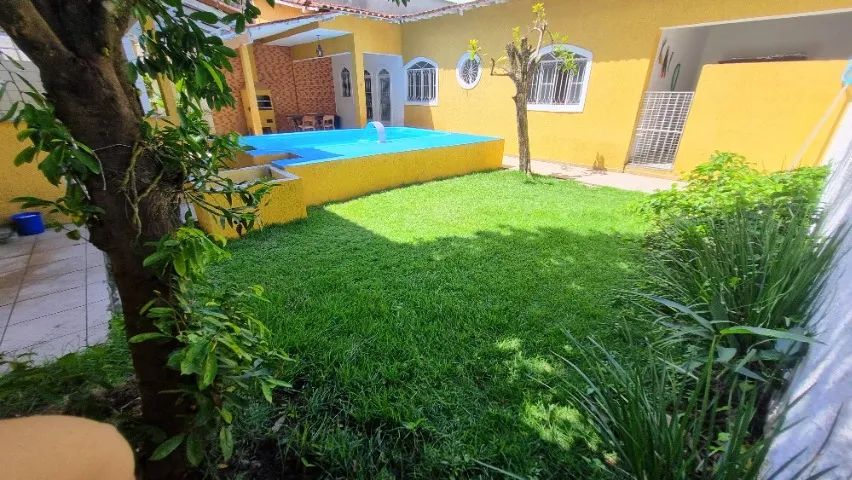 TEMPORADA Linda casa ampla , piscinão  em terrenão ótima localização - Foto 3
