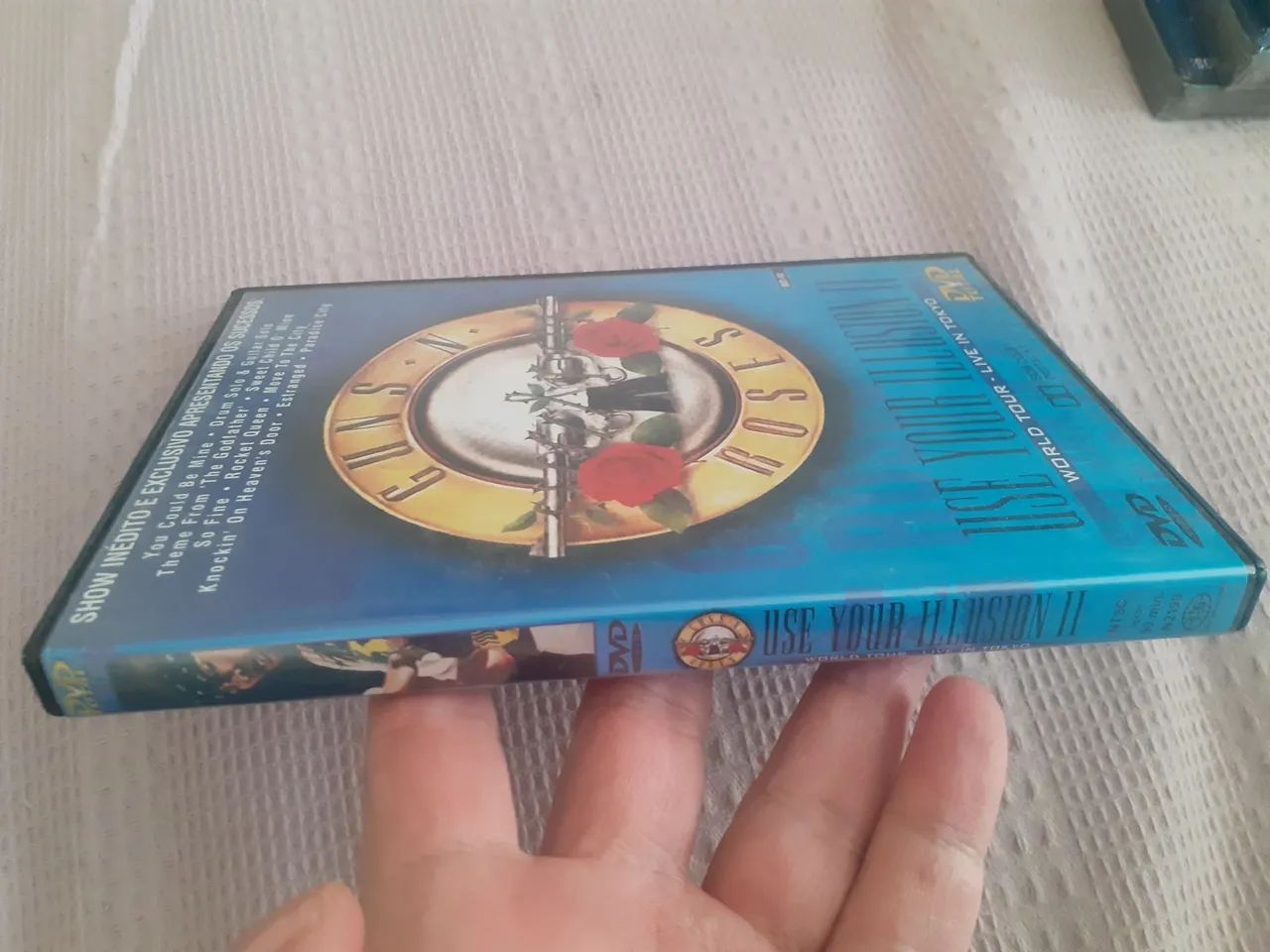 DVD Guns N' Roses - Use Your Illusion II World Tour - Live In Tokyo - Foto 4