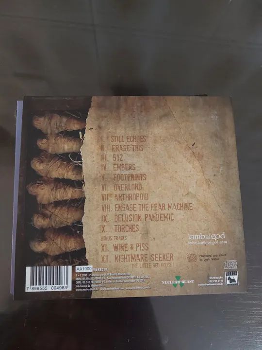 Lamb of God - Sturm und Drang (CD) - Foto 4