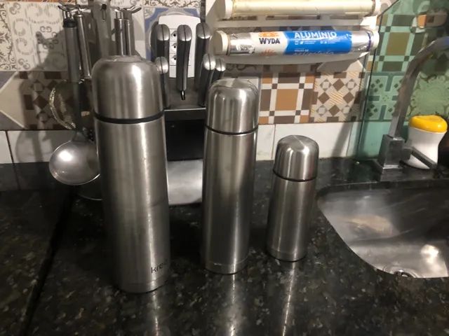 Garrafas térmicas inox  - Foto 3