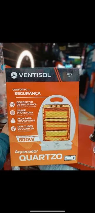 Aquecedor eletrônico 