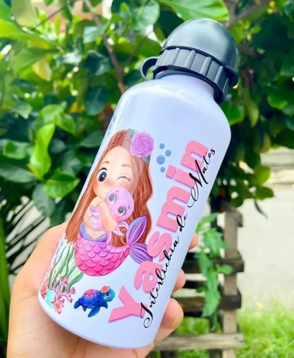 Garrafinha Squeeze 500 ml Personalizada - Foto 3