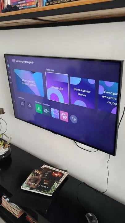 TV Samsung com Gaming Hub 43" - Foto 2